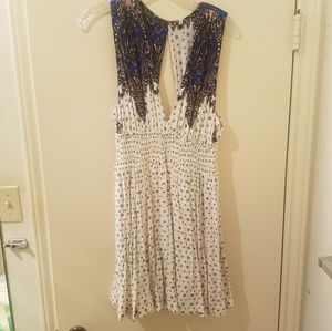 Free People open back dress